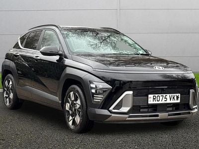 Black New 2025 Hyundai Kona Ultimate SUV | £23,999 (Good price)
