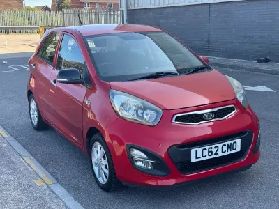 Used Kia Picanto 2012 Red Hatchback