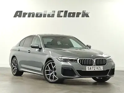Used BMW 530e M Sport 292 HP (214 kW) 2022 Grey Sedan