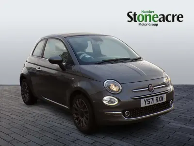Używany Fiat 500 Dolcevita 70 KM (51 kW) 2021 Szary Kabriolet