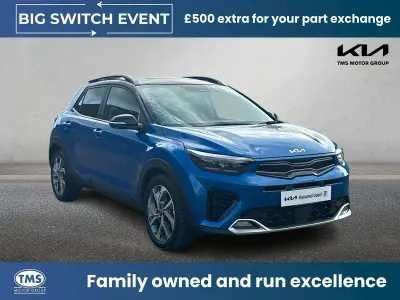 Used Kia Stonic GT-Line S 118 HP (86 kW) 2023 Blue SUV