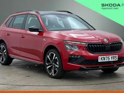 Used Skoda Kamiq