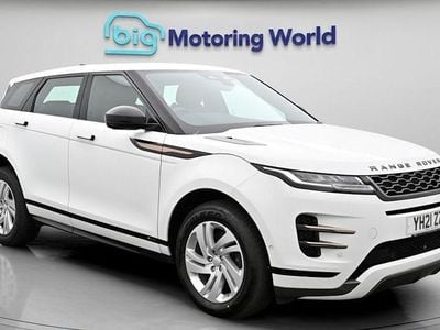 Używany Land Rover Range Rover evoque R-Dynamic 166 KM (122 kW) 2023 SUV