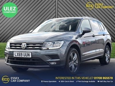 used VW Tiguan Allspace (2019/69)Match 2.0 TDI SCR 150PS 4Motion DSG auto 5d