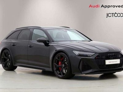 Used Audi RS6 Design 621 HP (456 kW) 2023 Black Estate