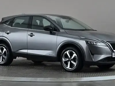Used Nissan Qashqai Acenta Premium 190 HP (139 kW) 2023 Grey SUV