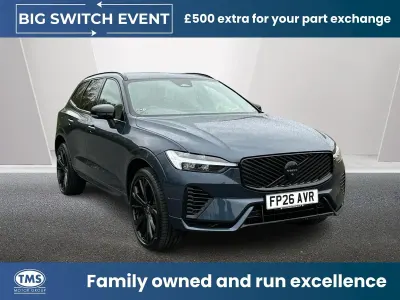 Used Volvo XC60 Plus 345 HP (253 kW) 2026 Blue SUV
