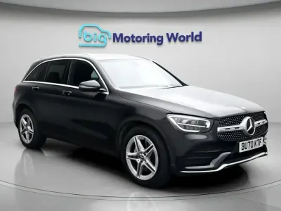 Usado Mercedes GLC220