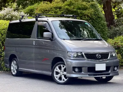 Used Mazda Bongo 2016 Grey MPV