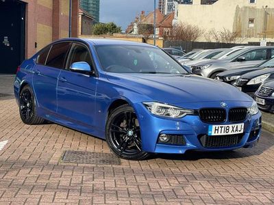 Blue Used 2018 BMW 330e M Sport Sedan | £10,999 (Super price)