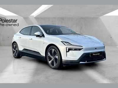 Ny Polestar 4 Plus 196 kW (267 HK) 2025 Silver SUV