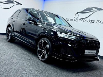 Black Used 2023 Audi SQ7 Black Edition SUV | £57,990 (Fair price)