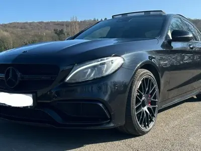 Used Mercedes C63S AMG