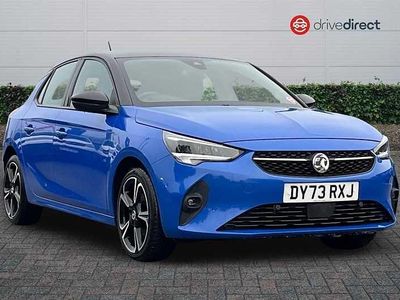 Used Vauxhall Corsa 75 HP (55 kW) 2023 Blue Hatchback
