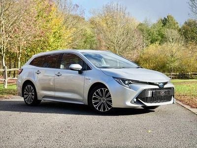 Silver Used 2019 Toyota Corolla Estate | £17,995 (Fair price)