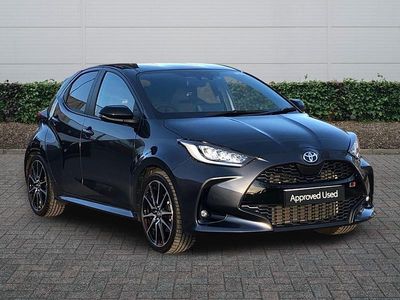 Used Toyota Yaris Hybrid Sport 2023 Grey Hatchback