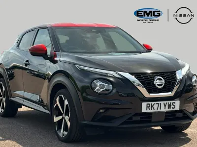 Used Nissan Juke S 117 HP (86 kW) 2022 Black SUV