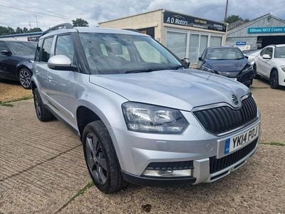 Used Skoda Yeti SE 2014 Silver SUV