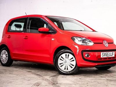 Used VW up! move up! 60 HP (44 kW) 2015 Red Hatchback