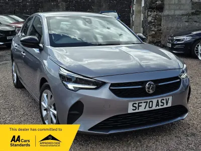 Używany Vauxhall Corsa 75 KM (55 kW) 2020 Szary Hatchback