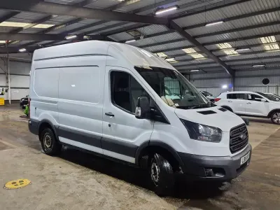 Used Ford Transit 130 HP (95 kW) 2019 White Van