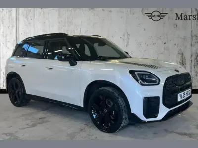 Used Mini Countryman Sport 170 HP (125 kW) 2025 White SUV