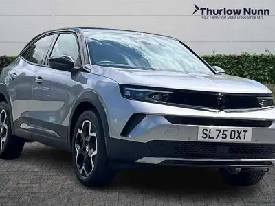 Used Vauxhall Mokka Ultimate 136 HP (100 kW) 2024 Grey SUV
