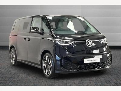 Used VW ID. Buzz Pro 147 kW (200 HP) 2023 Black MPV