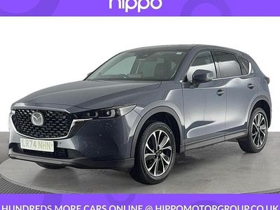 Used 2024 Mazda CX-5 Exclusive-Line SUV | £21,880 (Fair price)