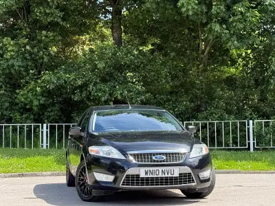 Used Ford Mondeo Titanium 2010 Black Hatchback