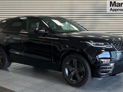 Second-hand Land Rover Range Rover Velar R-Dynamic 250 CP (183 kW) 2020 Negru SUV