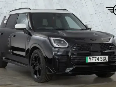 Used Mini Countryman 147 kW (201 HP) 2024 Black SUV