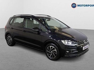 Used VW Golf Match 2020 Black MPV