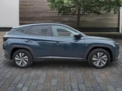 Usado Hyundai Tucson SE 150 CV (110 kW) 2023 Azul SUV
