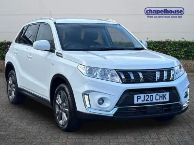 Second-hand Suzuki Vitara