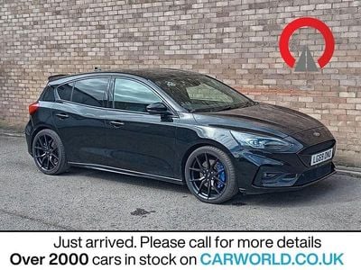 Used Ford Focus ST 280 HP (205 kW) 2019 Black Hatchback