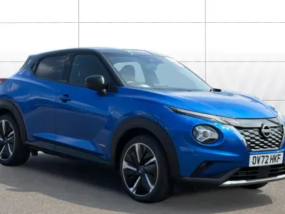Used Nissan Juke Tekna+ 143 HP (105 kW) 2022 Blue SUV