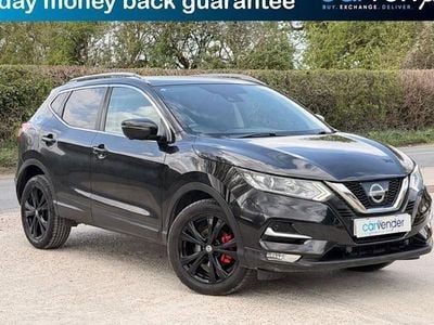 Używany Nissan Qashqai N-Connecta 110 KM (80 kW) 2018 SUV