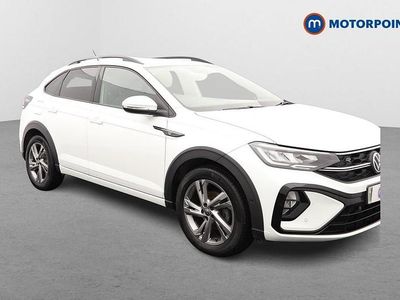 White Used 2022 VW Taigo R-line SUV | £19,949 (Fair price)