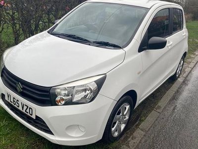 Used Suzuki Celerio SZ3 2016 White Hatchback
