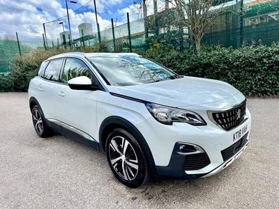 Used Peugeot 3008 Allure 2018 White SUV