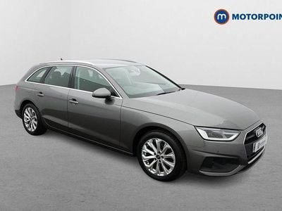 Used Audi A4 190 HP (139 kW) 2021 Grey Estate