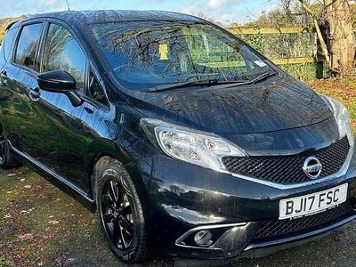 Used 2017 Nissan Note Black Edition | £7,750 (A bit pricey)