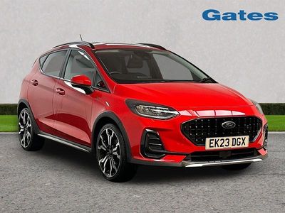 Used Ford Fiesta Active X 2023 Red Hatchback