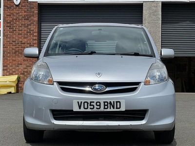 Silver Used 2009 Subaru Justy Hatchback | £2,995