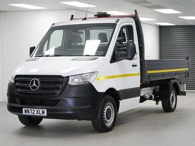 Used Mercedes Sprinter Progressive 150 HP (110 kW) 2022 White Van