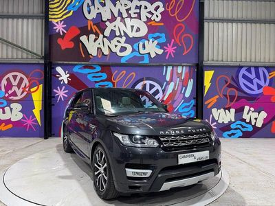 Grey Used 2018 Land Rover Range Rover Sport HSE SUV | £17,995 (Fair price)