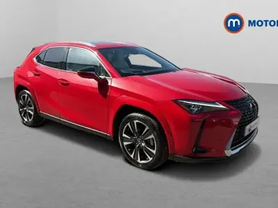 Used Lexus UX 184 HP (135 kW) 2023 Red SUV