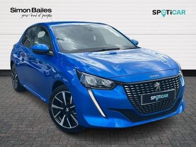 used Peugeot 208 1.2 PureTech Allure Euro 6 (s/s) 5dr Manual