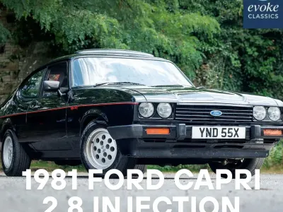 Used Ford Capri 1981 Black Coupe